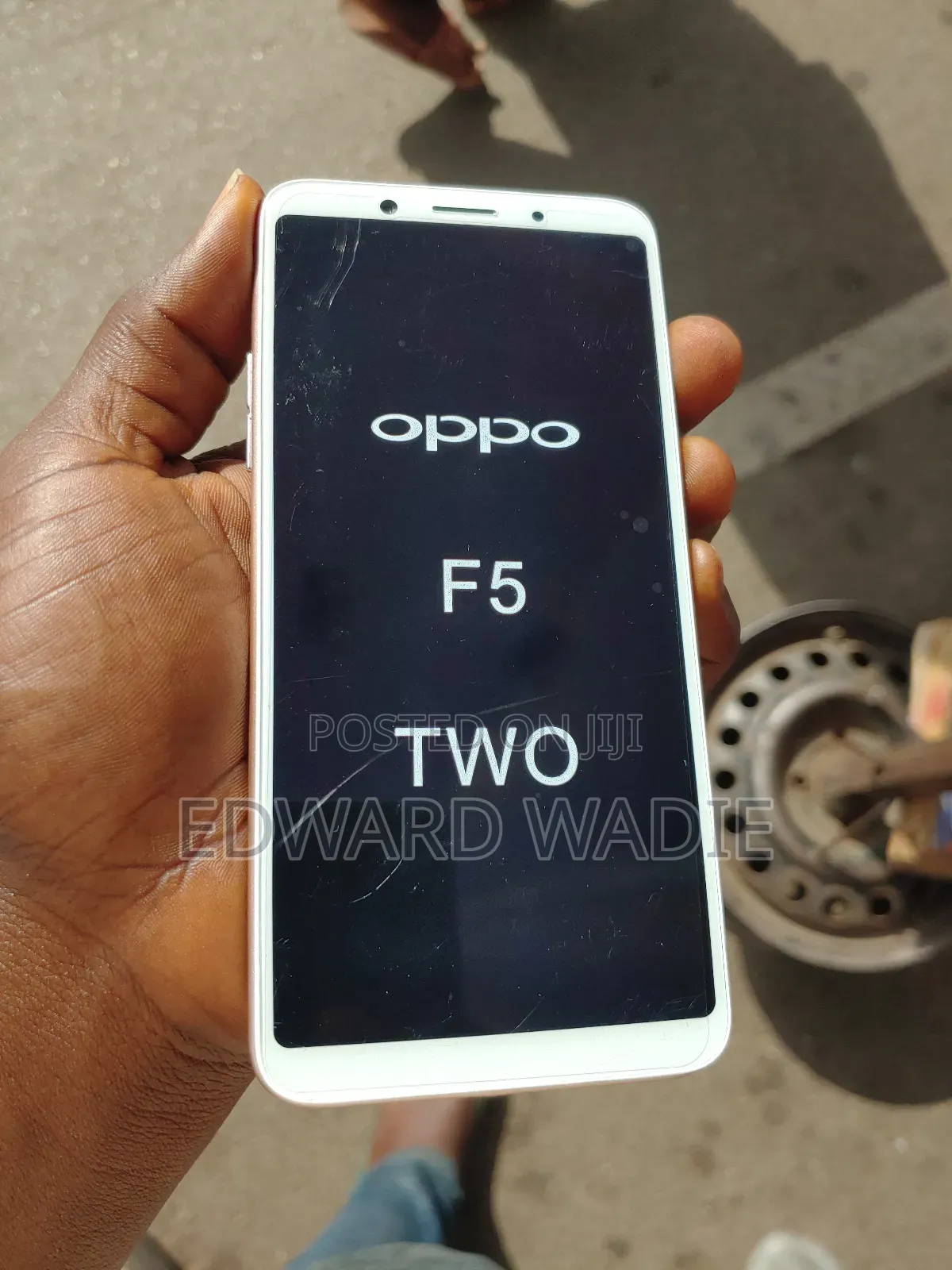 New Oppo F5 64 GB Rose Gold