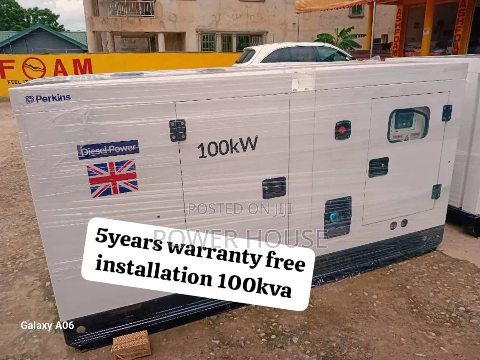 Exclusive Crown Surger 100kva Perkins Diesel Engine 100kva