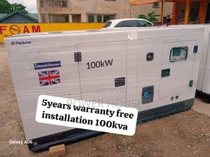 Exclusive Crown Surger 100kva Perkins Diesel Engine 100kva