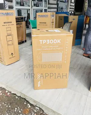 Energy Sufficient TCL Tp 340watt Bluetooth Speaker.