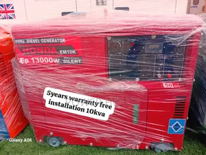 Omega Tower Exclusive Honda Diesel Generator 10kv 13000watts