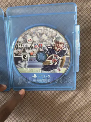Madden NFL 2017 for Ps4/Ps5