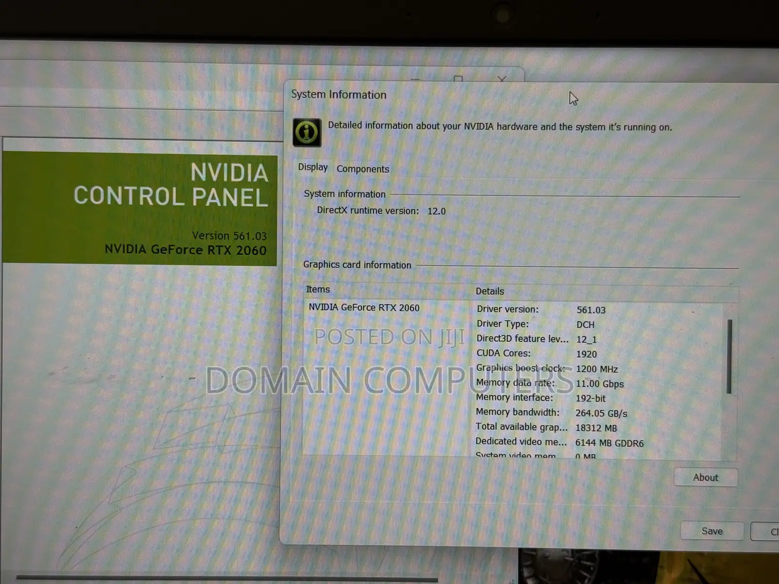 Laptop Dell G5 24GB Intel Core I7 SSD 512GB