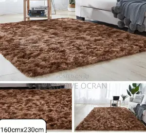 Top Class Fluffy Carpets (160×230)