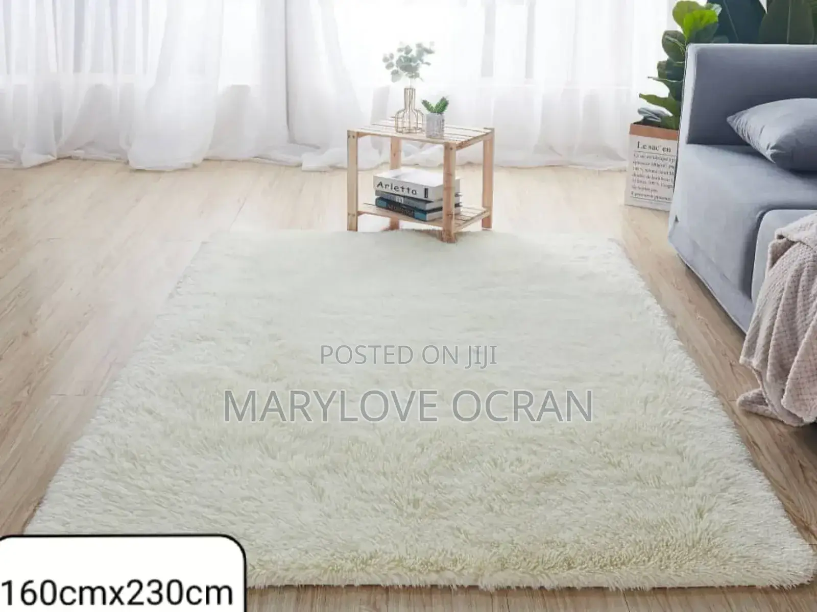 Top Class Fluffy Carpets (160×230)