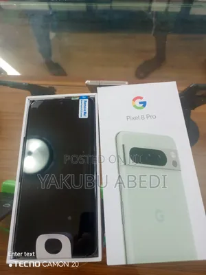 New Google Pixel 8 Pro 128 GB Black