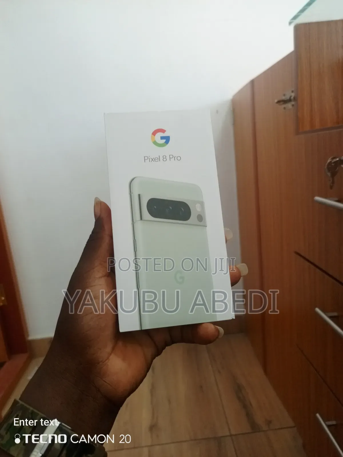 New Google Pixel 8 Pro 128 GB Black