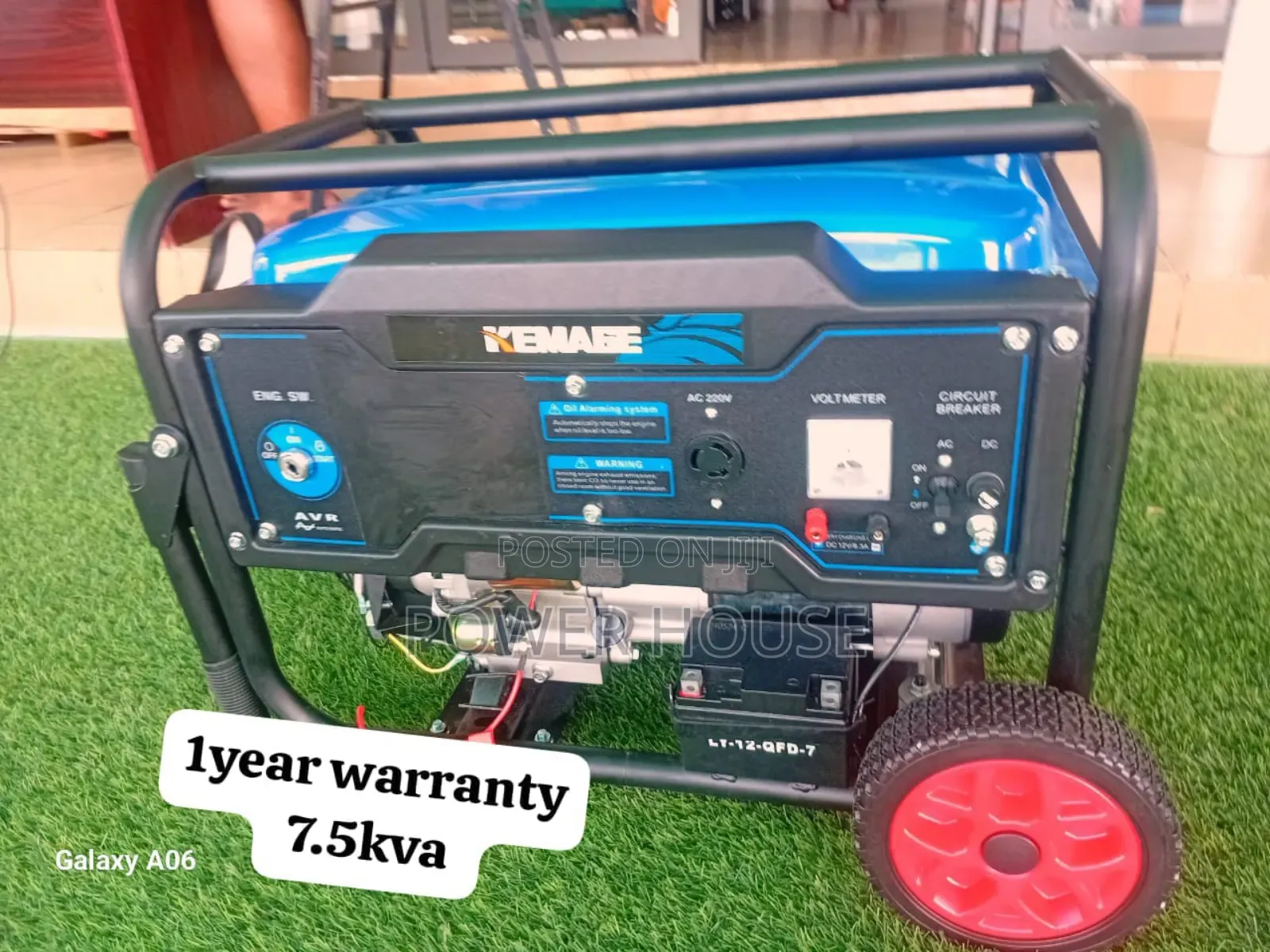 Exclusive Optima Kemage Petrol 7.5kva 8200watts Generator