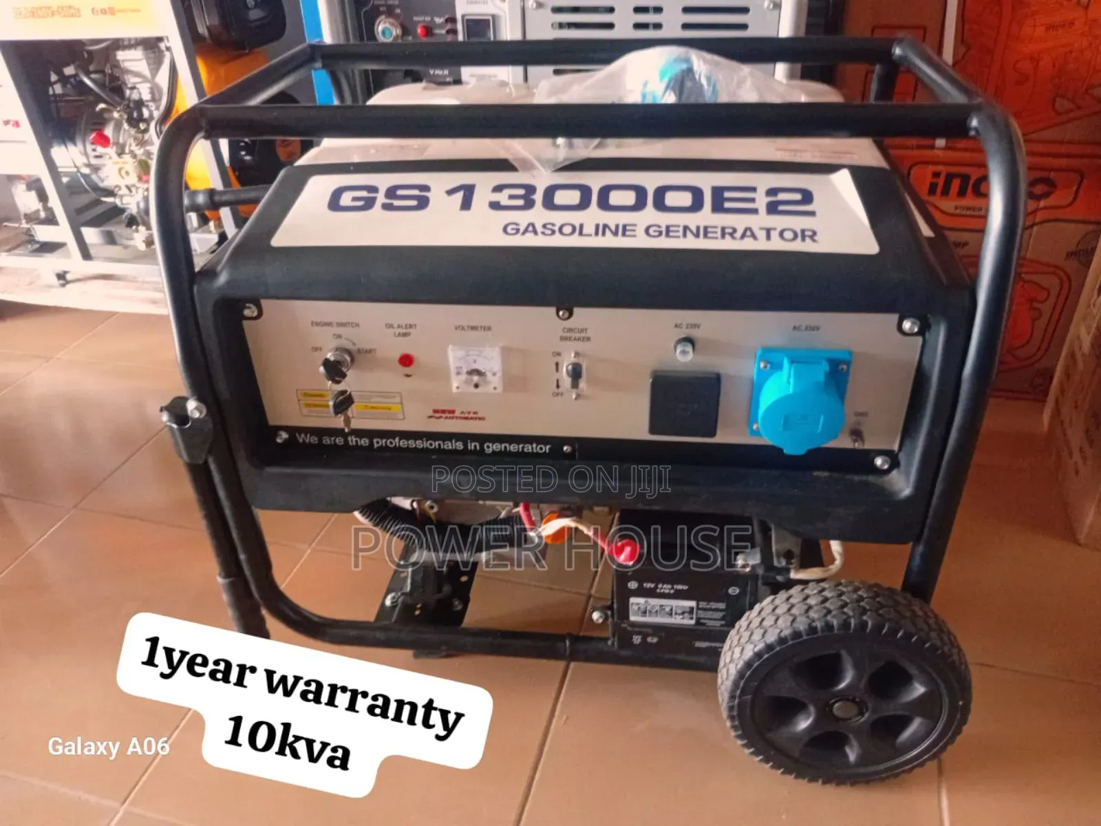Optima Beacon Perkins Perkins Generator 10kva 13000watts
