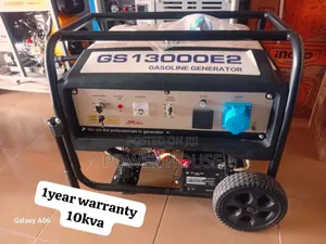 Optima Beacon Perkins Perkins Generator 10kva 13000watts