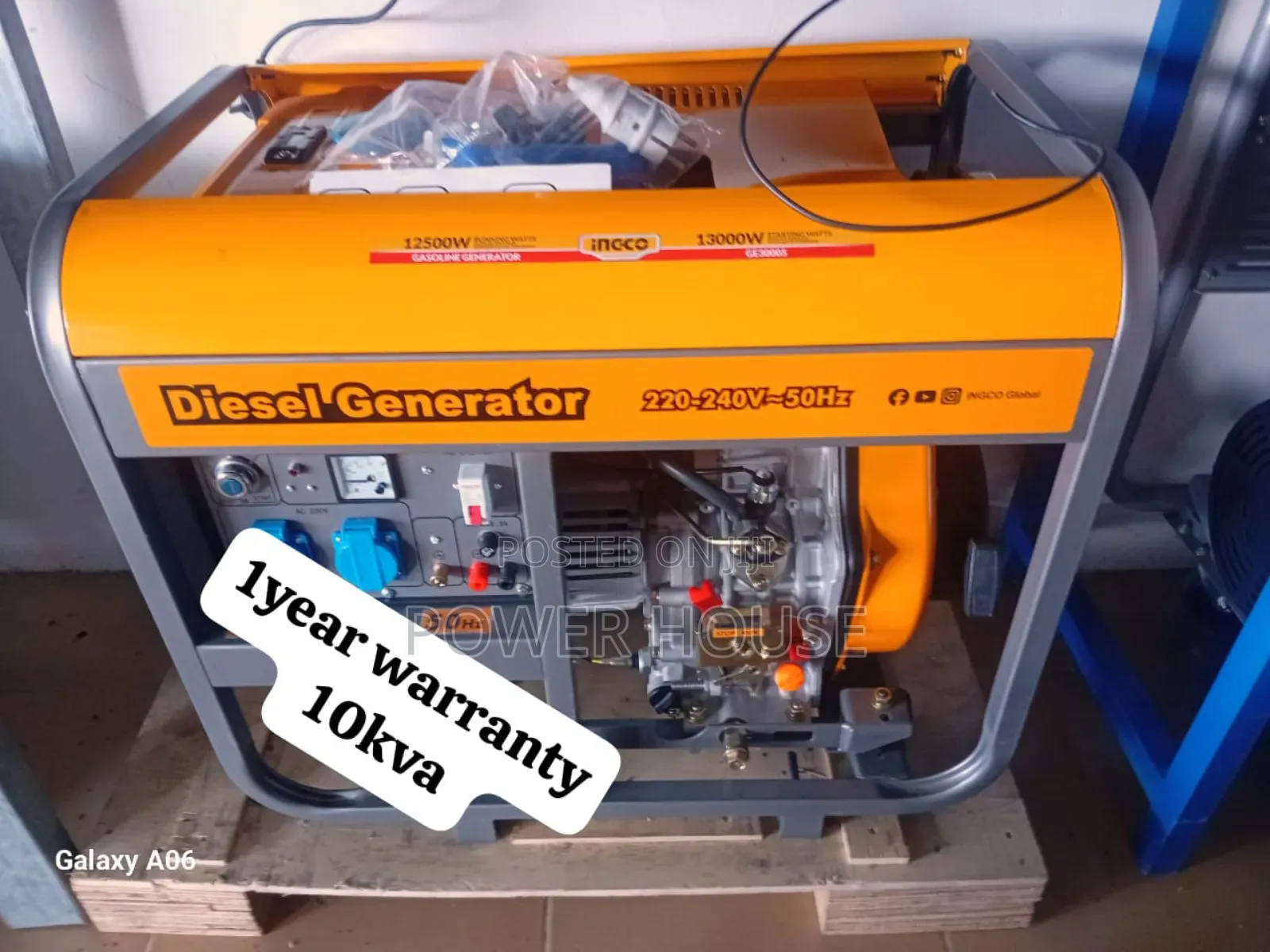 Draco Breacon Ingco Generator 10kva 13000watts Generator