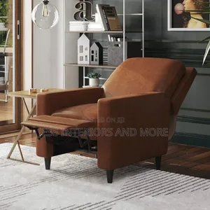 Recliner Accent Chair (Peanut Butter Colour)