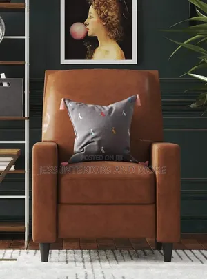 Recliner Accent Chair (Peanut Butter Colour)