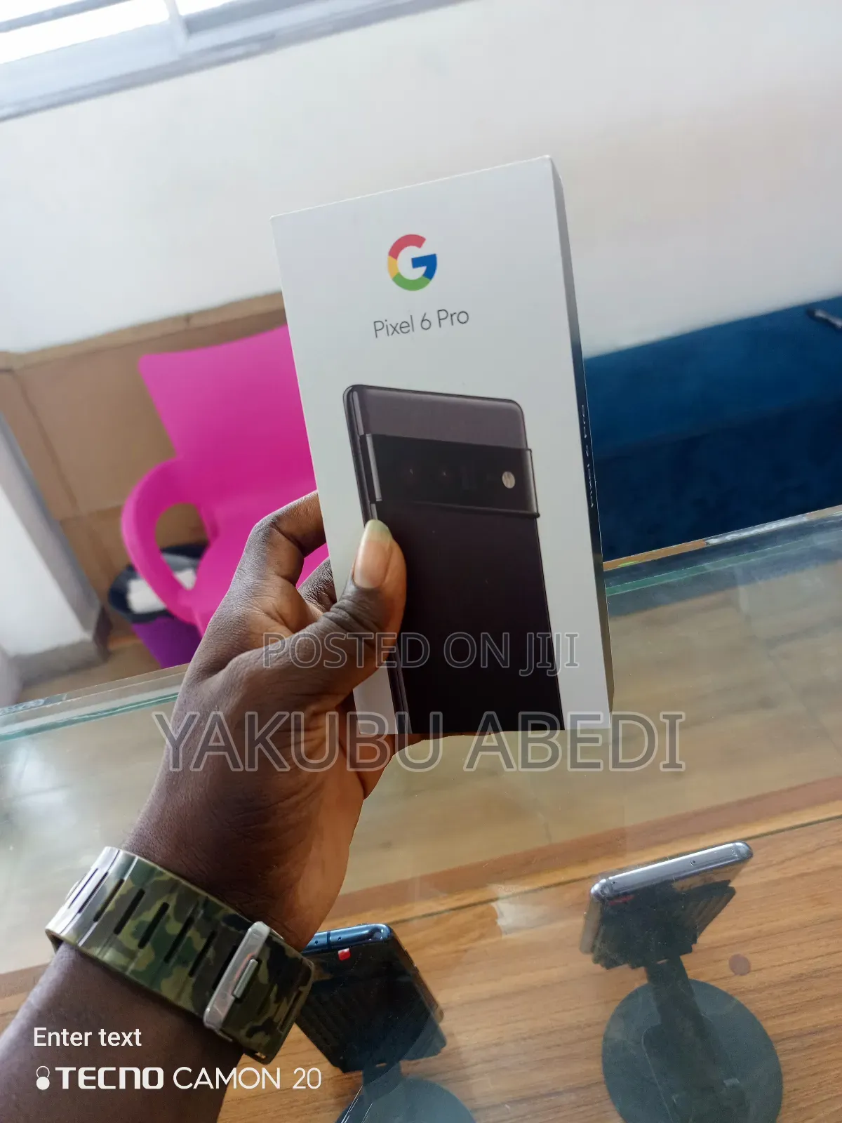 New Google Pixel 6 Pro 256 GB Black