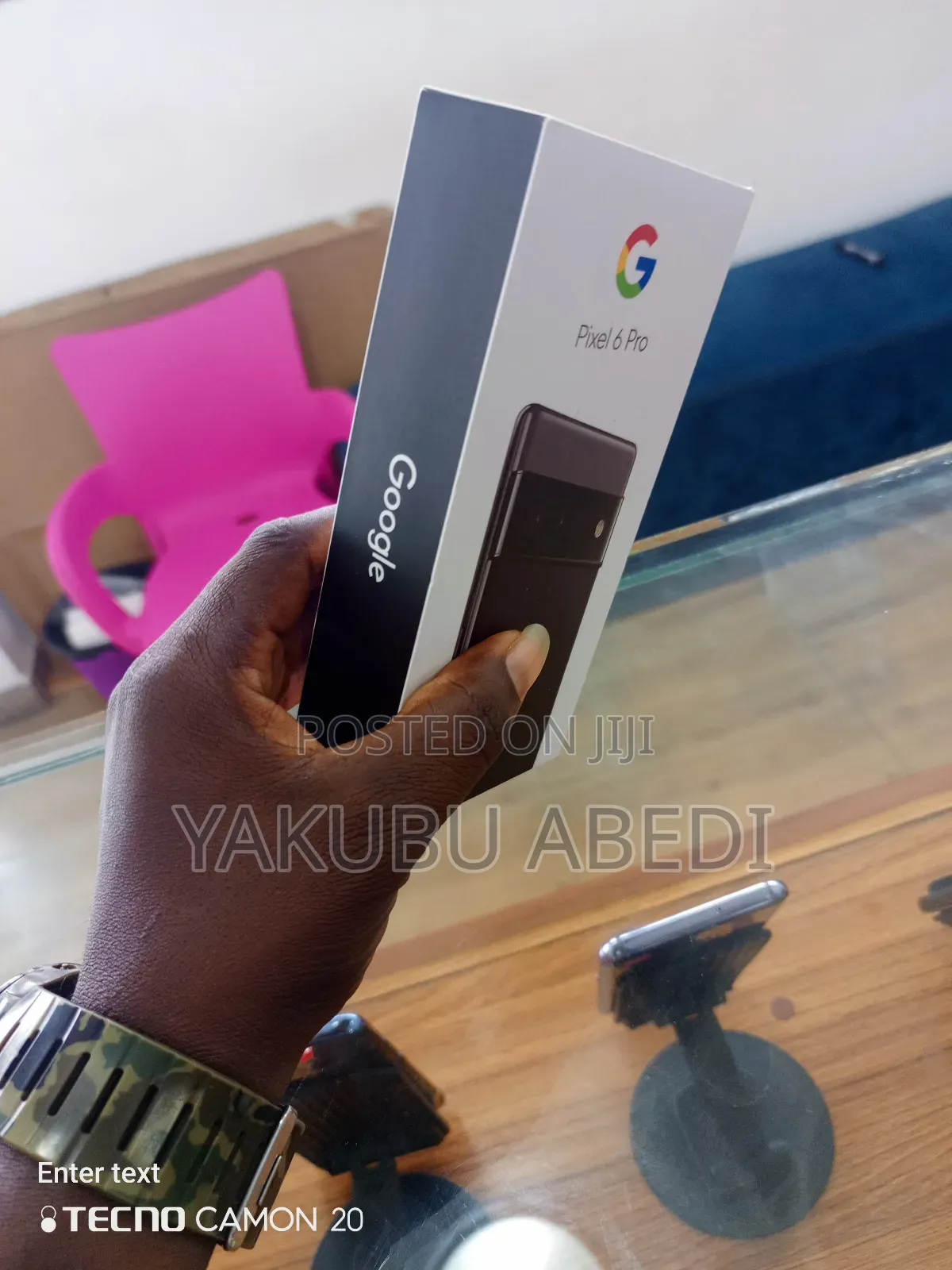 New Google Pixel 6 Pro 256 GB Black