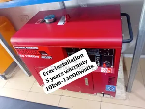 Power Honda 10kva Silent Diesel Generator