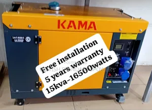 Superior Productivity 15kva Diesel Generator
