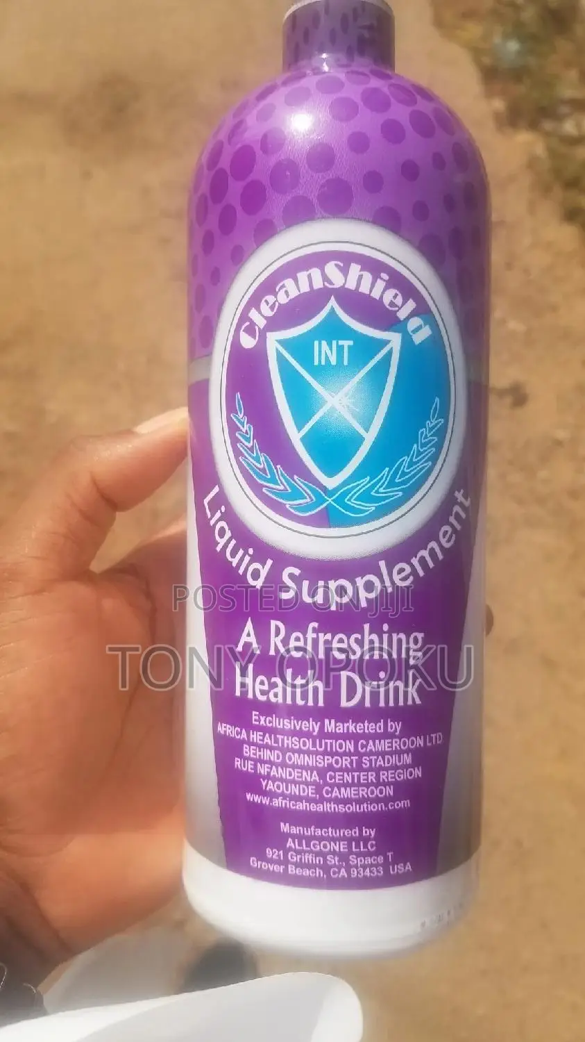 Cleanshield Liquid Supplement
