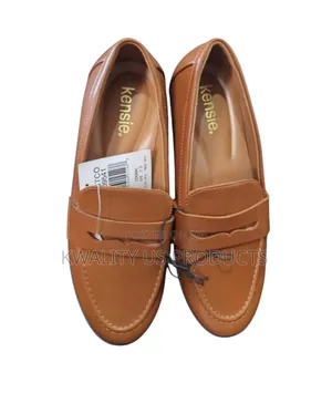 Kensie Ladies Flat Shoe - Brown Colour