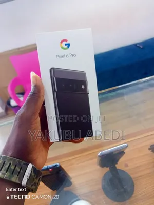 New Google Pixel 6 Pro 128 GB Black