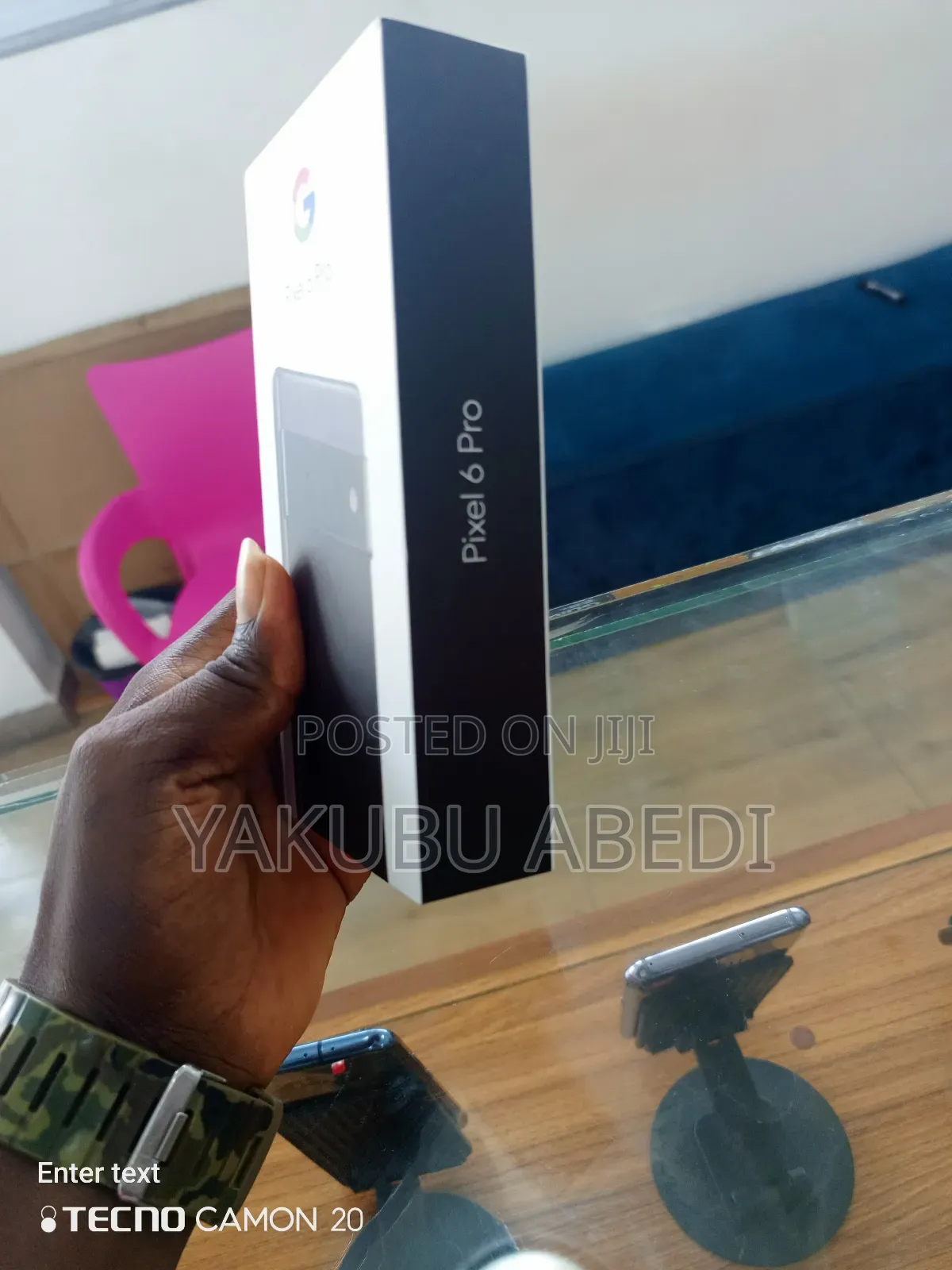New Google Pixel 6 Pro 128 GB Black