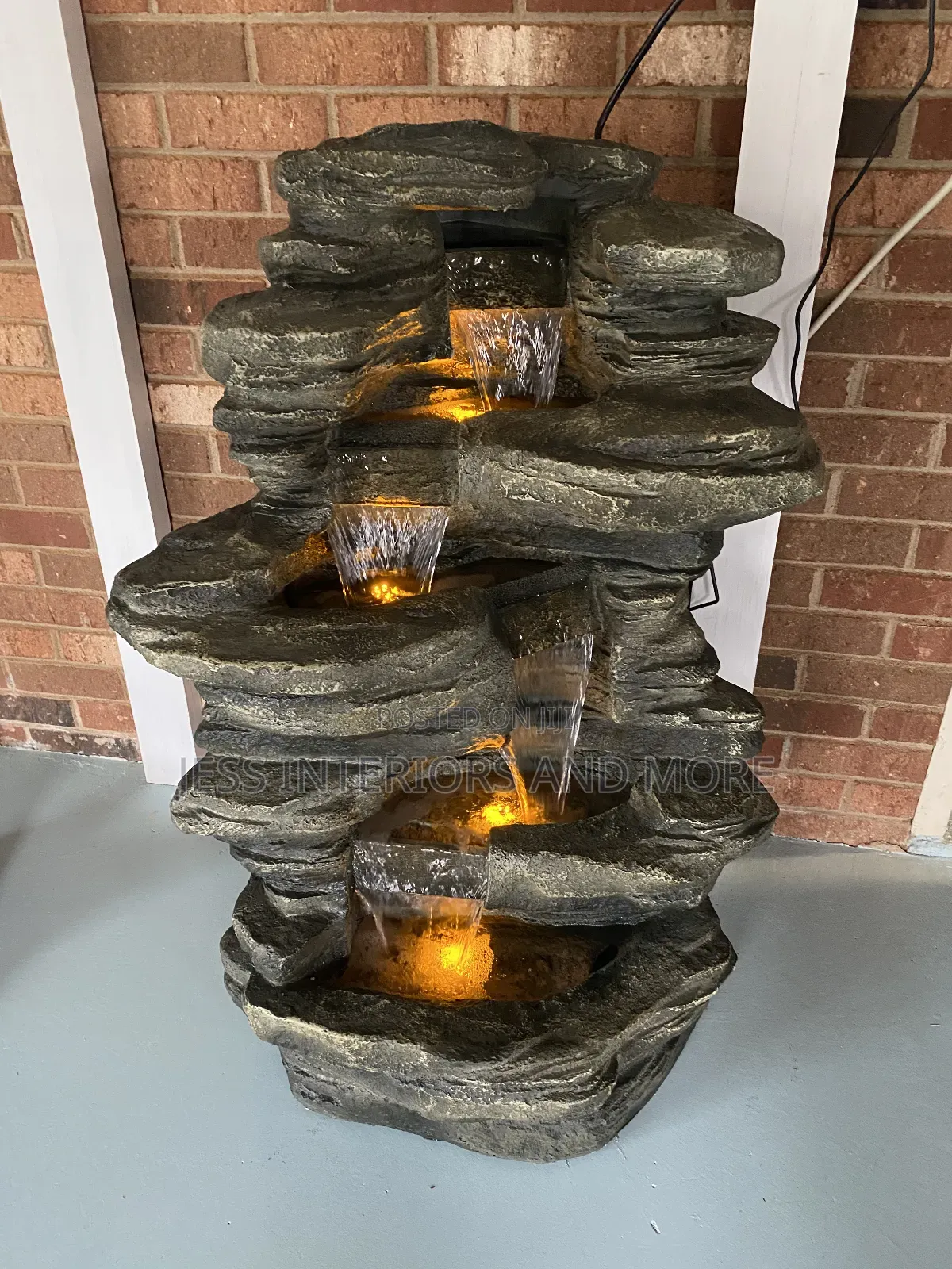 Outdoor Garden Fountain ( 980cm )