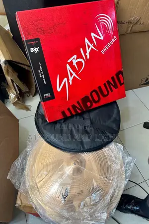 Sabian Unbound B8x Cymbal Set