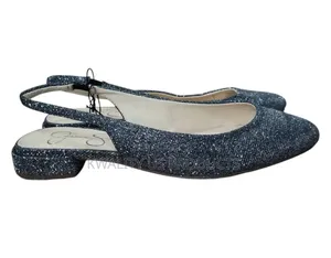 Jessica Simpson Ladies Crystal Flat Sandal