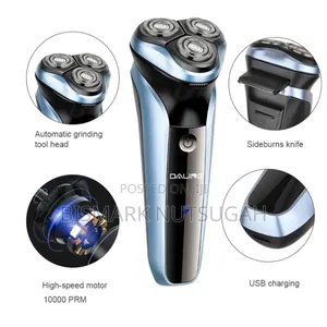 Electric Razor Triple Blade Shaver