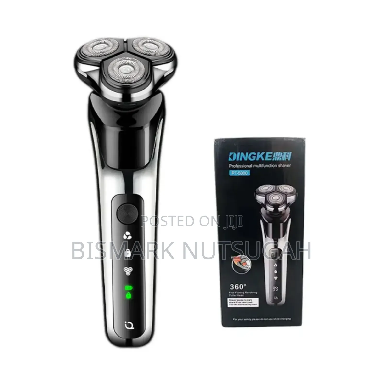 Electric Razor Triple Blade Shaver