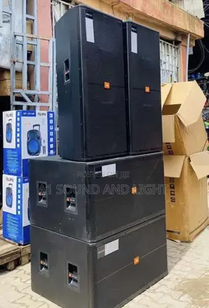JBL Speaker Set [Full Range + Double Bass] Pair