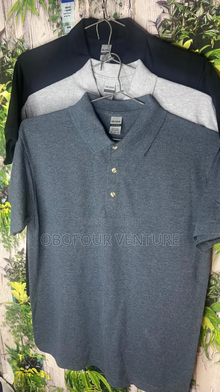 Polo From Usa Are Available in Color Grey, Purple, White.