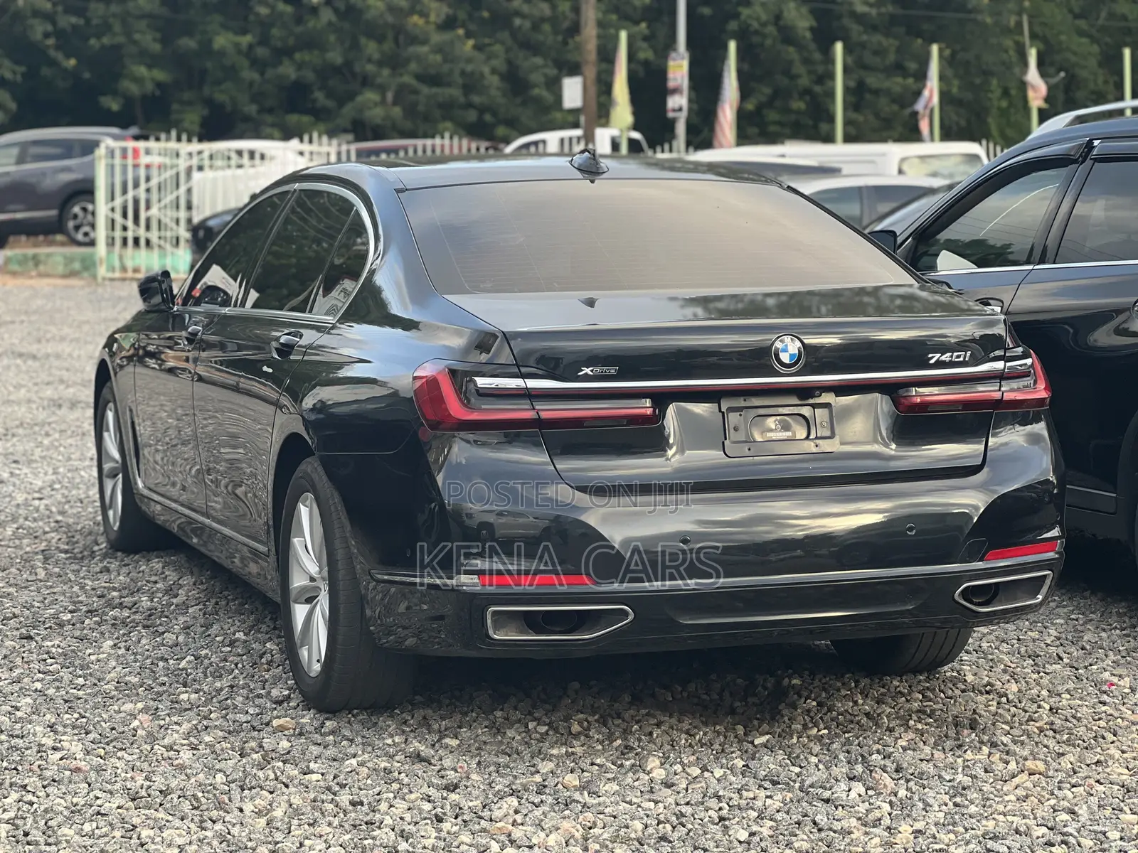 BMW 7 Series 2020 Black