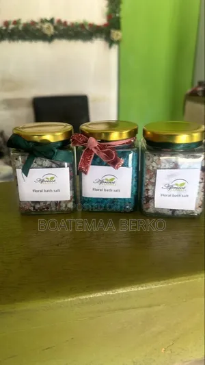 Floral Bath Salt