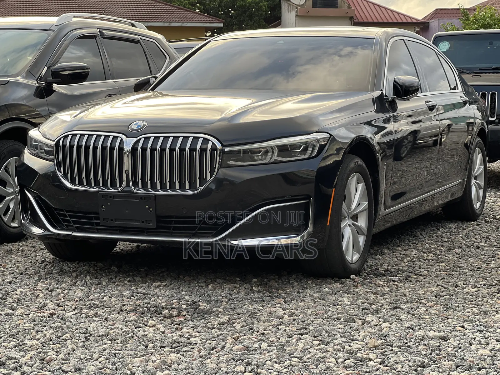 BMW 7 Series 2020 Black