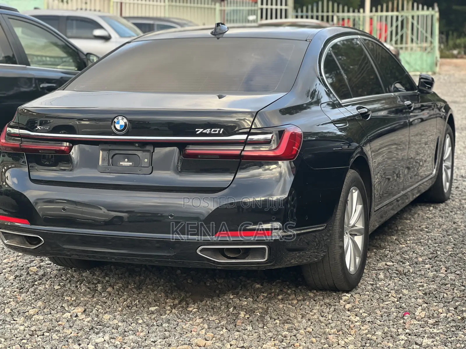 BMW 7 Series 2020 Black