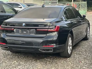 BMW 7 Series 2020 Black
