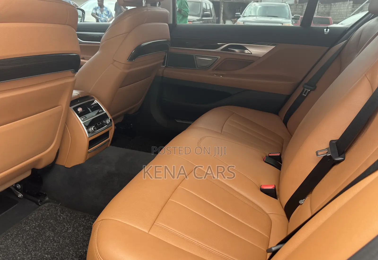 BMW 7 Series 2020 Black