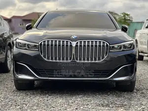 BMW 7 Series 2020 Black