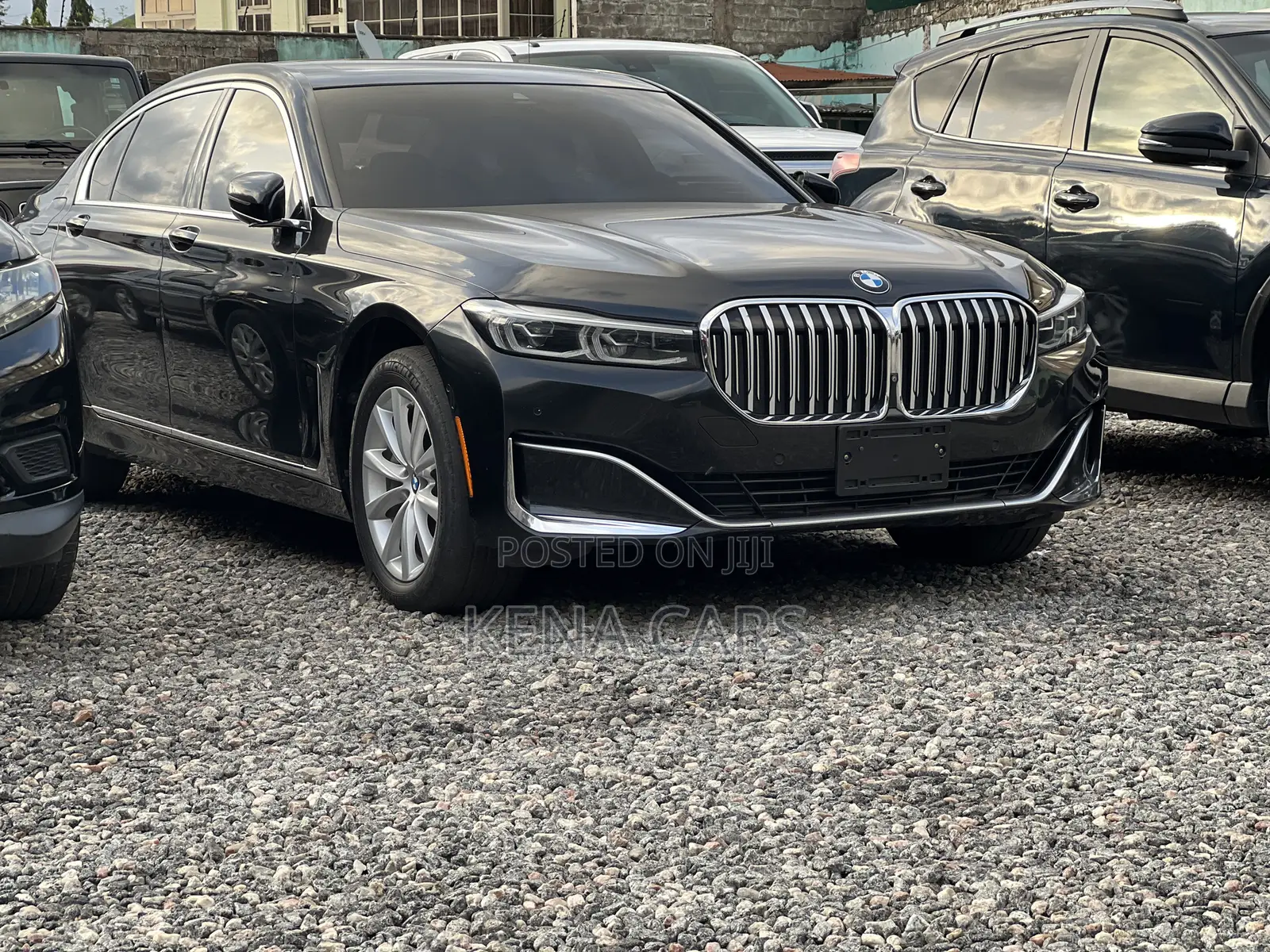 BMW 7 Series 2020 Black
