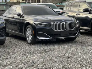 BMW 7 Series 2020 Black