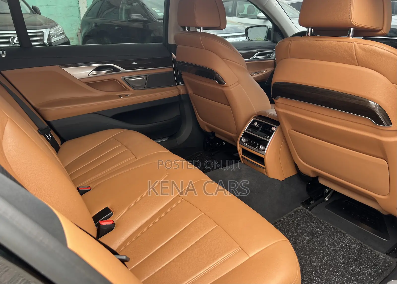 BMW 7 Series 2020 Black