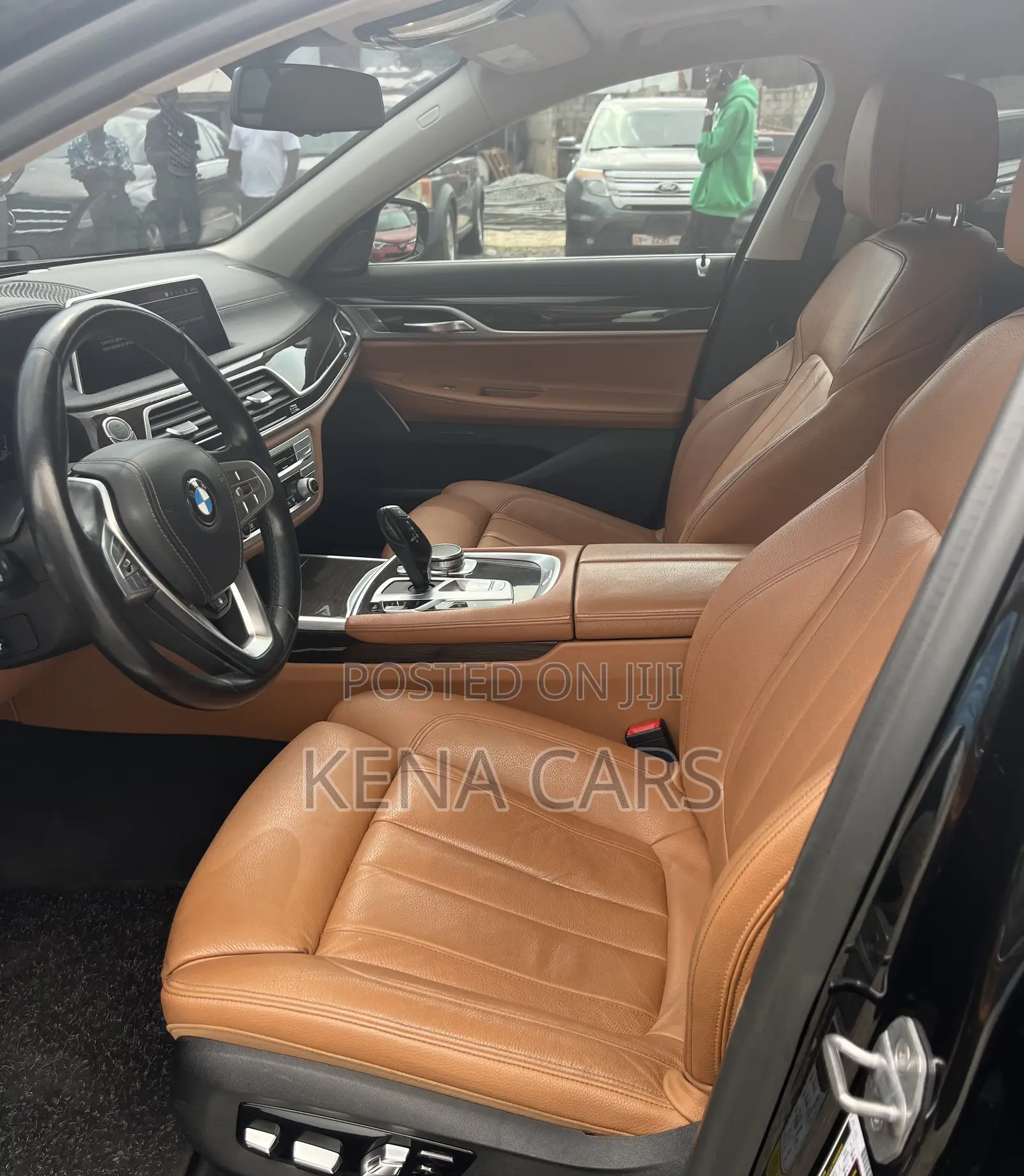 BMW 7 Series 2020 Black