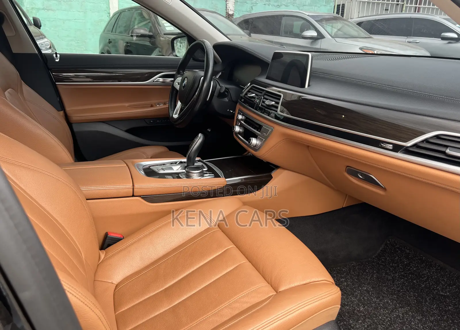 BMW 7 Series 2020 Black