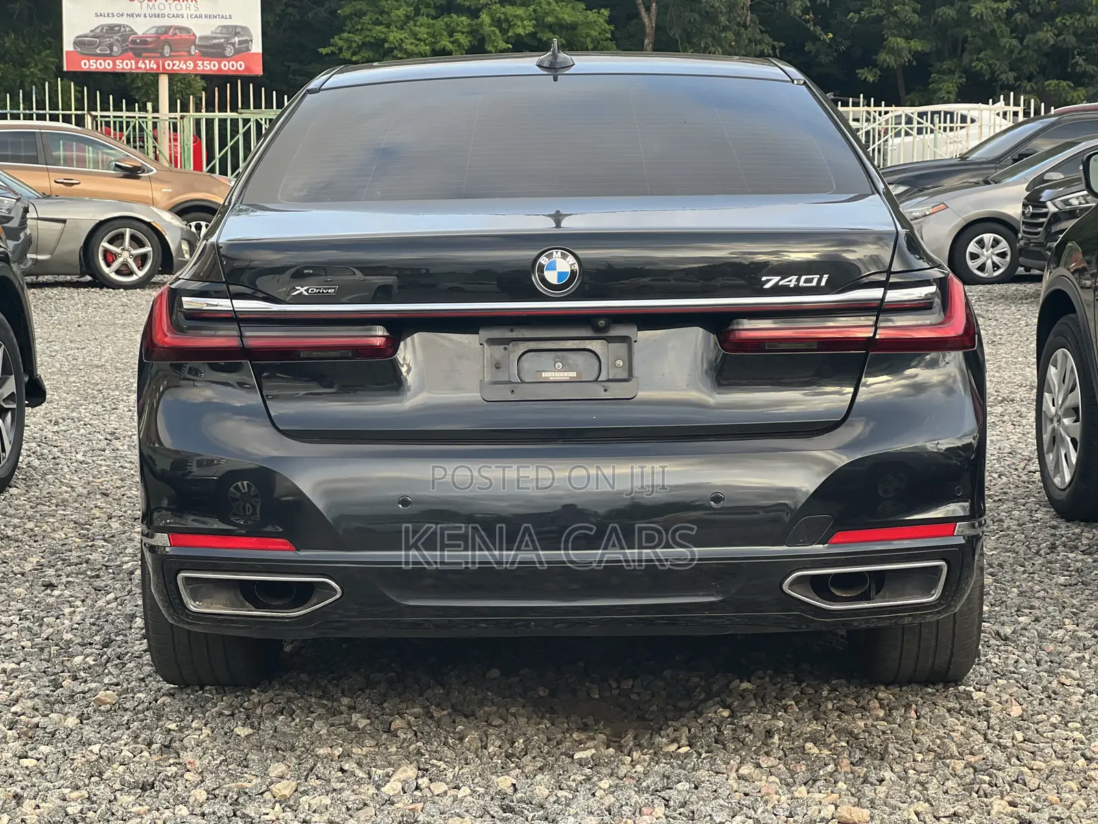 BMW 7 Series 2020 Black