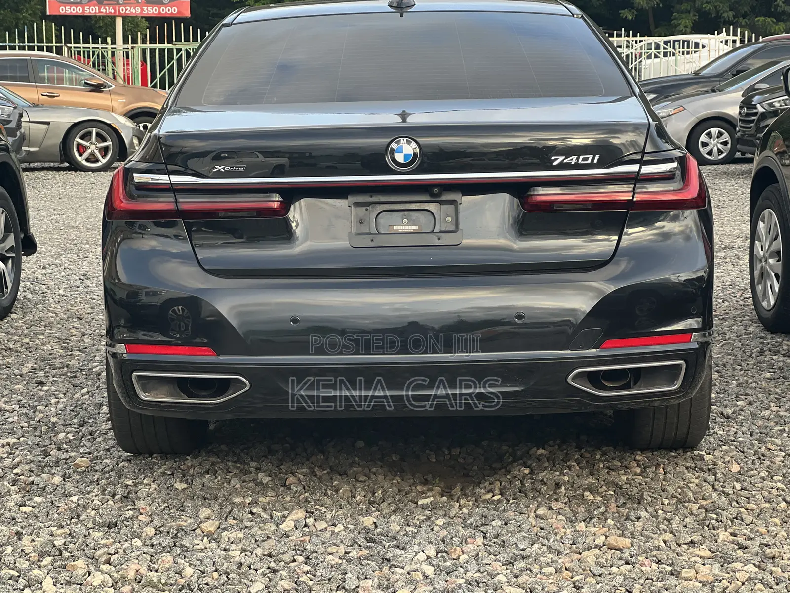 BMW 7 Series 2020 Black
