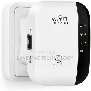 Wifi Repeater 300mbps Rj45 Port Network Extender