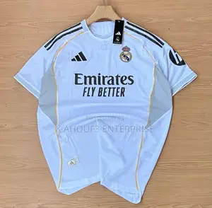 Real Madrid Home and Away Jersey for 2025/26 Season