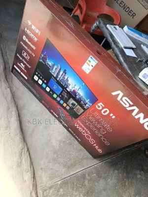 Asano 50" Smart(Webos) Satellite Digital+ Magic Remote