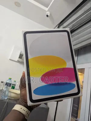 New Apple iPad (2025) 128 GB Silver